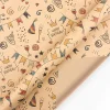 Colorful Birthday Festive Party Gift Wrapping Paper