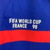 Retro 1998 Long Sleeve France Soccer Jersey Home