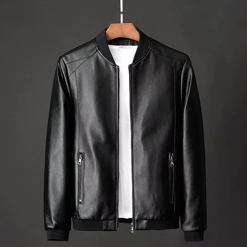 New Men's Classic Leather Jackets
