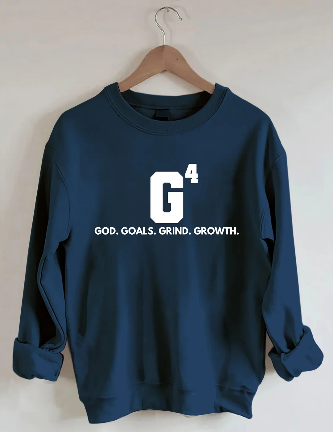 God Goals Grind Growth Sweatshirt