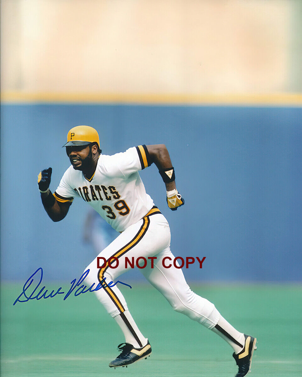 Dave Parker - Autographed Signed 8x10 Photo Poster painting (Pittsburgh Pirates) Reprint