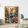 Peter Rabbit-11CT Stamped Cross Stitch 40*50cm