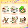 (25x25cm)DIY Pre-Framed 3D Flapping Butterfly Diamond Painting Art Craft Kit Living Room Decor