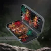 Bionic Insects Flies with Box Fly Fishing Lures Artificial Bait for Trout(65pcs)
