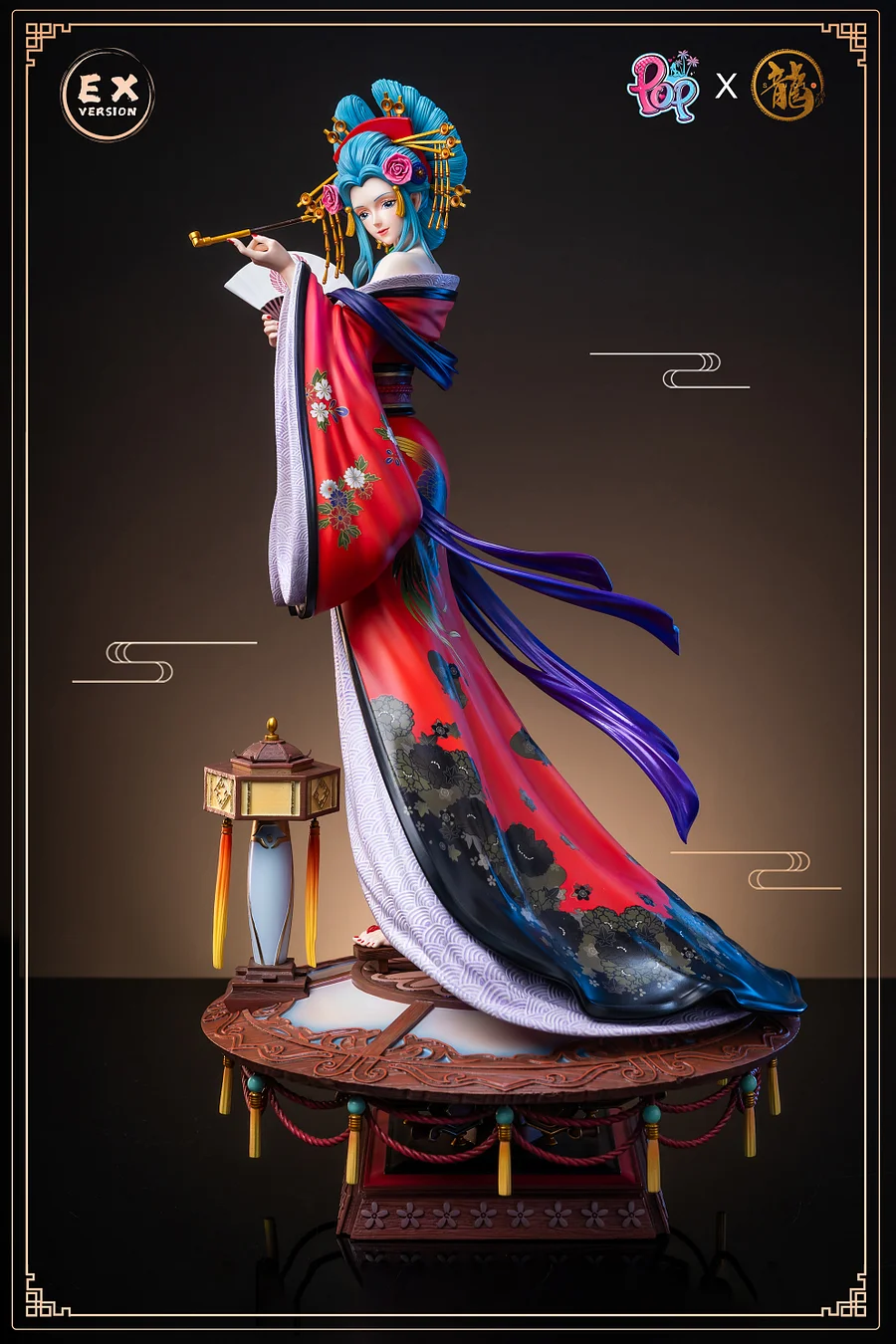 PRE-ORDER Dragon X POP Studio - One Piece - Yamato & Hiyori