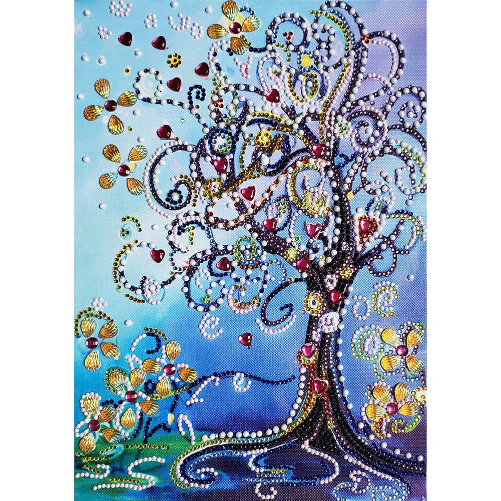 

Tree - Special Shaped Diamond Painting - 30*40CM, 501 Original