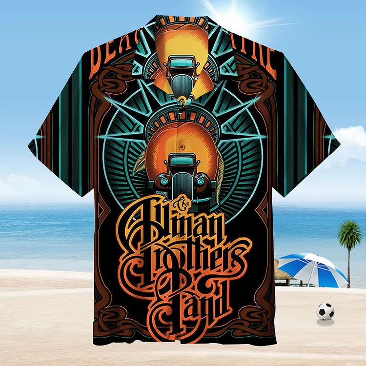 The Allman Brothers Band | Unisex Hawaiian Shirt