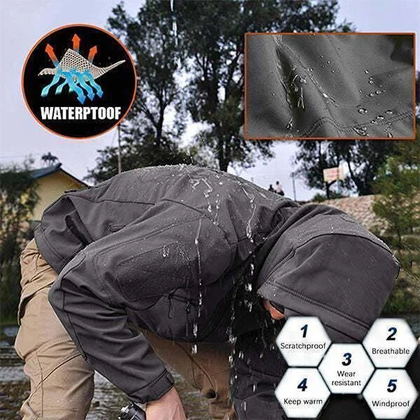 OUTDOOR WATERPROOF MILITARY JACKET(BUY 2 FREE SHIPPING)