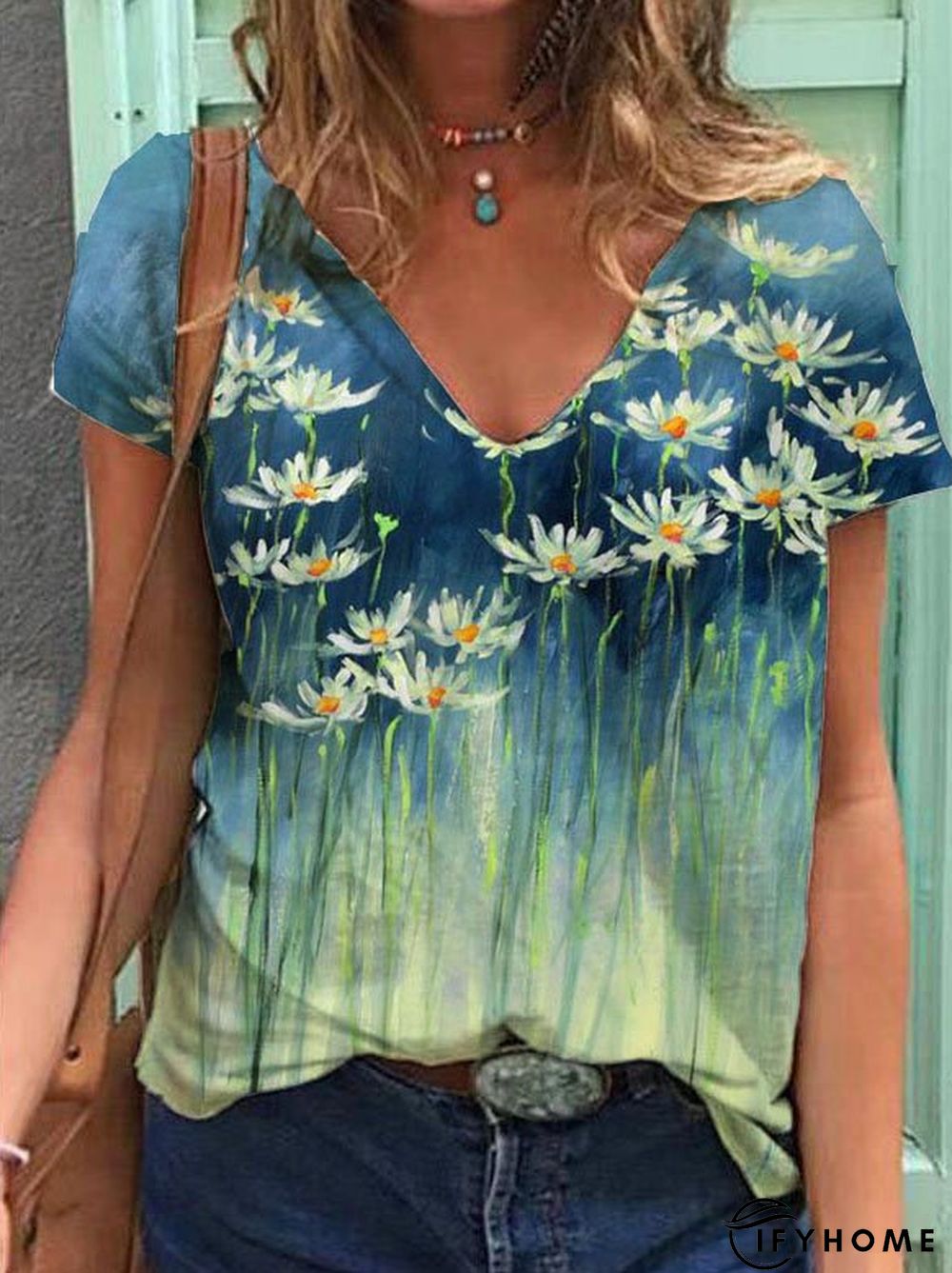 Shift Casual Short Sleeve T-shirt | IFYHOME