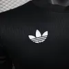 Joyfball 2025 Player Version Germany 125-Year Anniversary Kit Black（The player version jersey is a bit tight, please pay attention to the size selection）