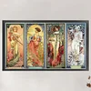 (US Local)Goddess -11CT Counted Cross Stitch Kit(90x50cm)