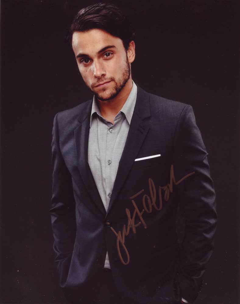 Jack Falahee In-person AUTHENTIC Autographed Photo Poster painting SHA #18709