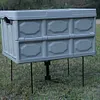 Aluminum Alloy Box Stand Portable Organizer Box Folding Stand for Travel Cooking
