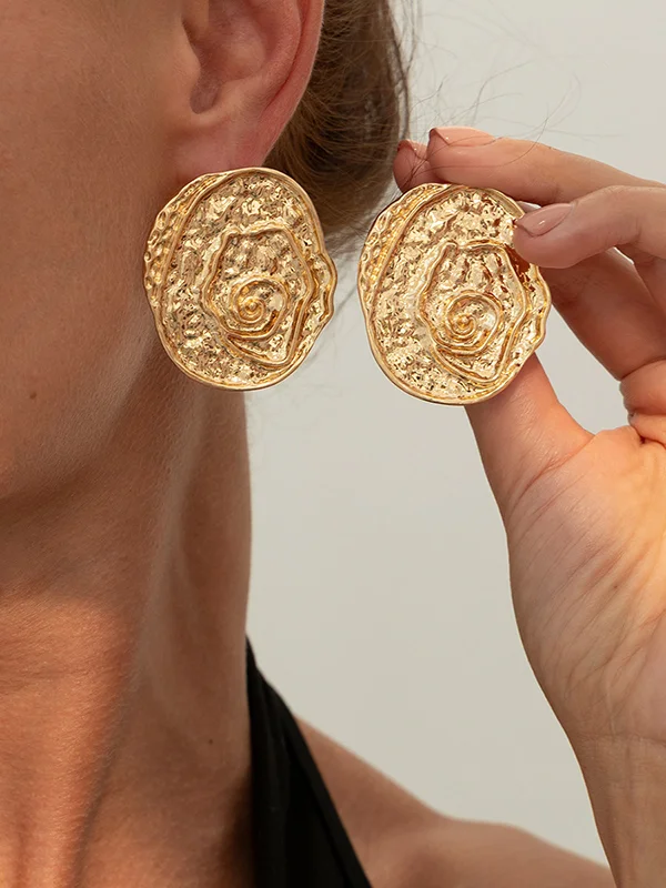 Geometric Normcore Drop Earrings