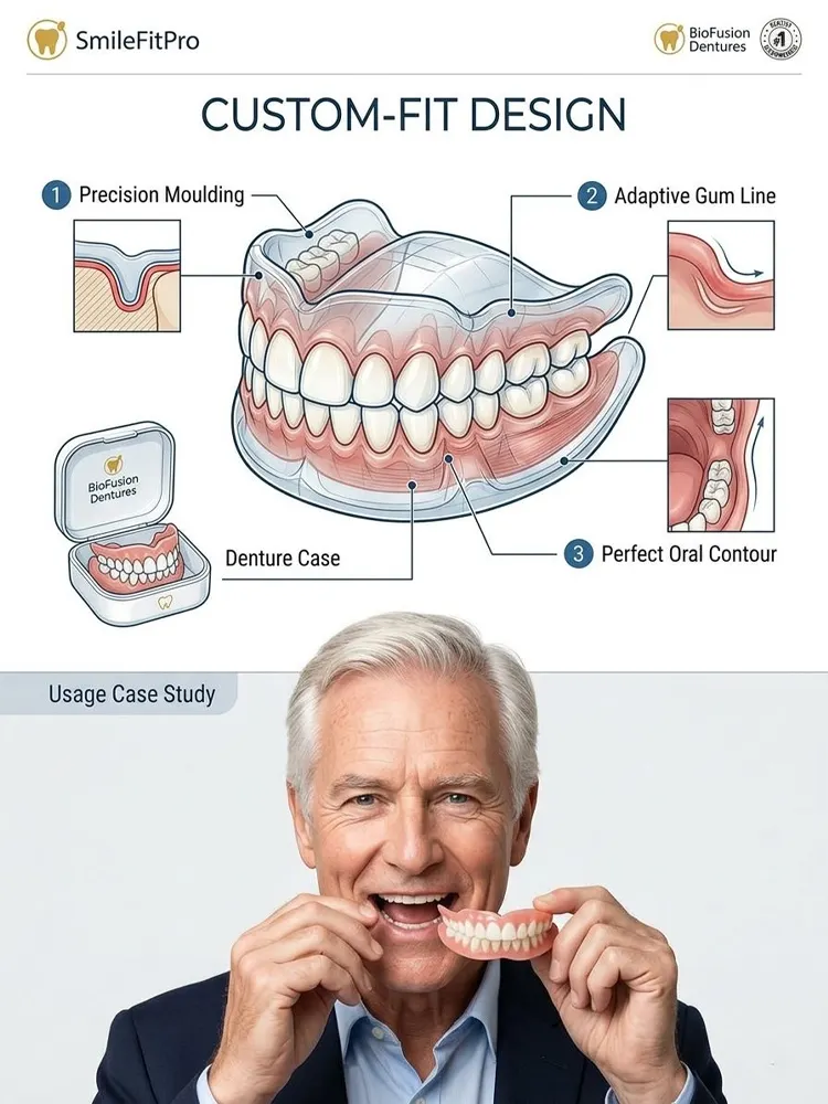 New generation of customized full-function dentures