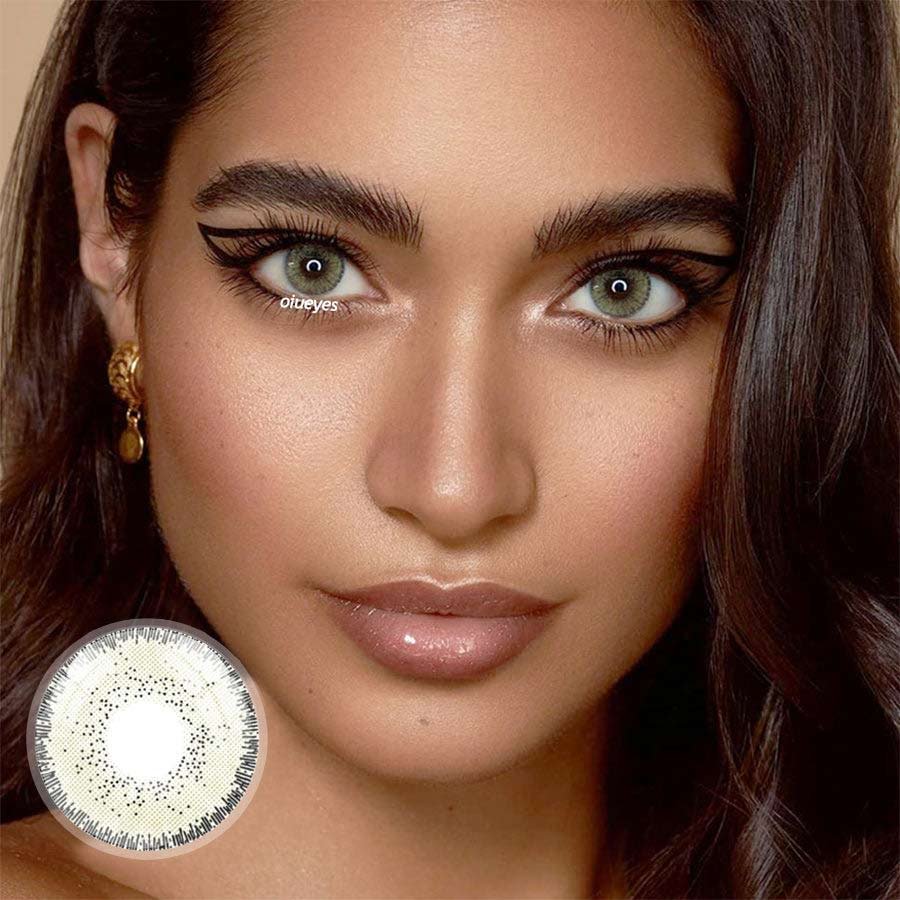 Natural Cristal Colored Contact Lenses Yearly
