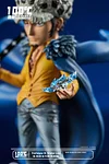 WCF Scale Trafalgar D. Water Law - ONE PIECE Resin Statue - Boiling Point Studio