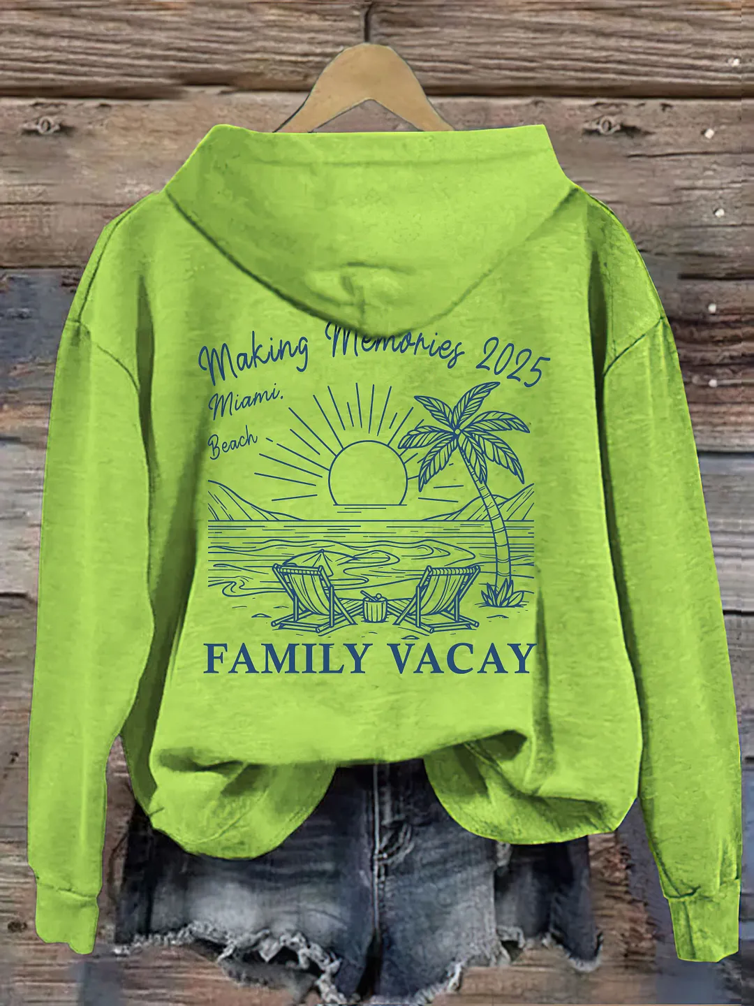 Family Vacation Hoodie
