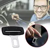 1 Pair Car Safety Belt Lock Tongue Seat Belt Latch Clasp Insert Lock Socket Plug