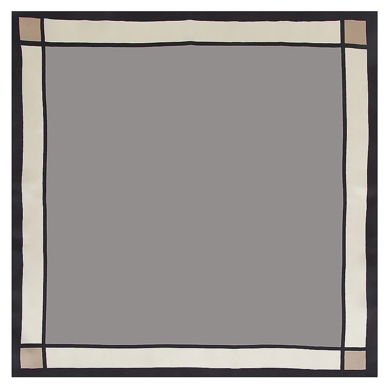 60cm*60cm New Professional Ladies Small Square Silk Scarf