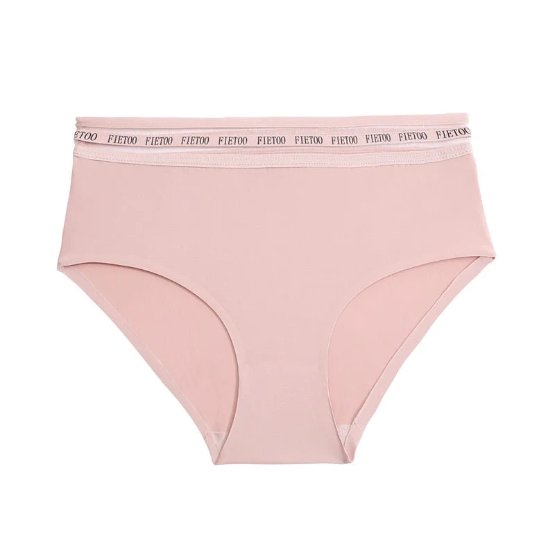 Women's Lingerie Seamless Panties Perspective Waist Band Finetoo Design Female Panties Underpanties Sexy Underwear Briefs Girls
