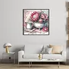 Protea-11CT Stamped Cross Stitch 40*40cm/15.75*15.75in tapestrymarket