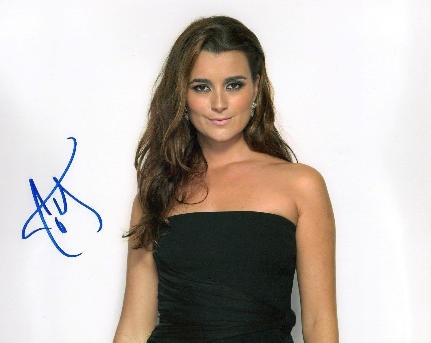 COTE DE PABLO AUTOGRAPHED SIGNED A4 PP POSTER Photo Poster painting PRINT 14