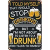 (Multi Style)Beer Bar Cafe - Metal Tin Signs(8*12Inch/12*16Inch) - Bar