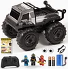 Amphibious off-road stunt remote control car