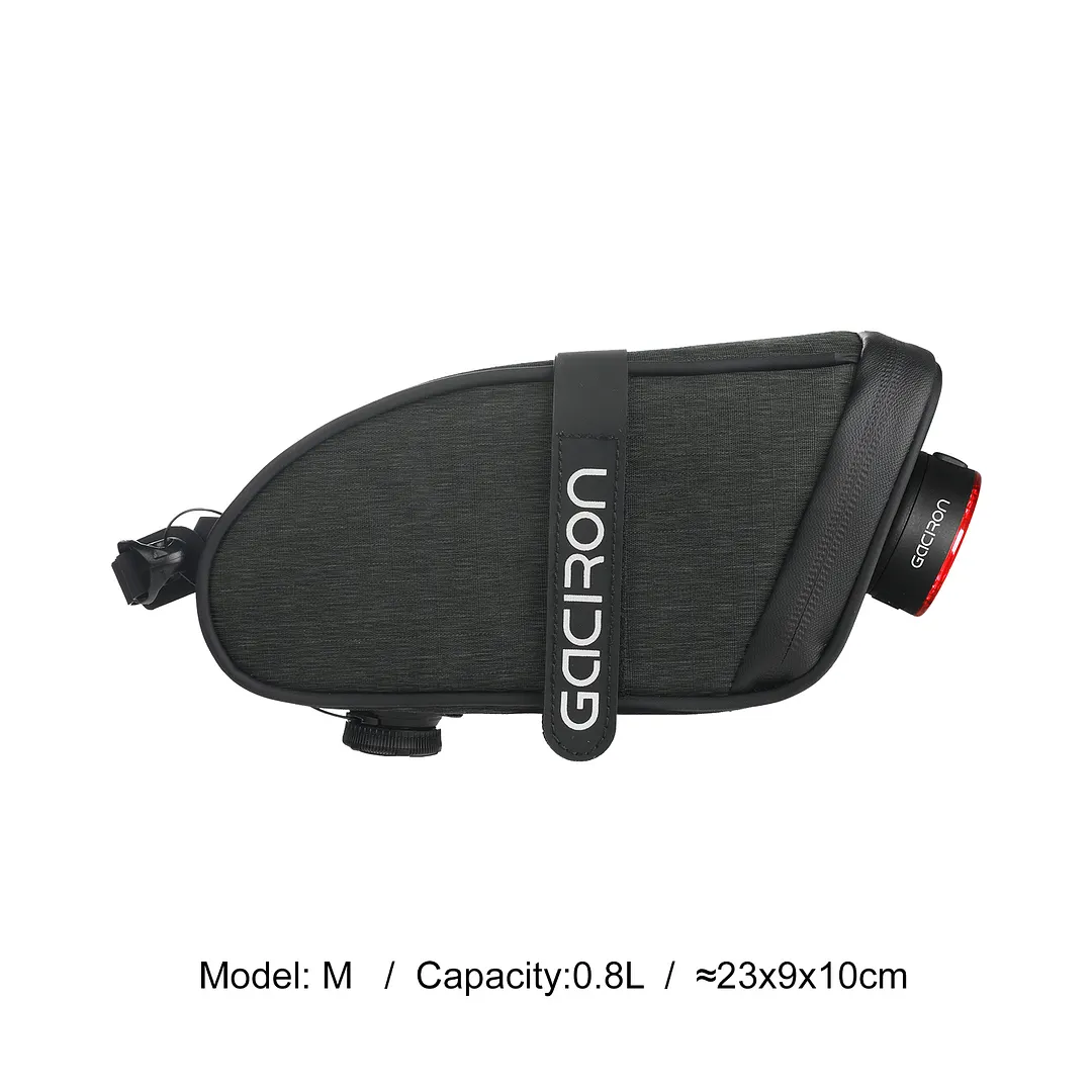 BIRD NEST300G  Aero Saddle Bag withMagnetic Smart Taillight