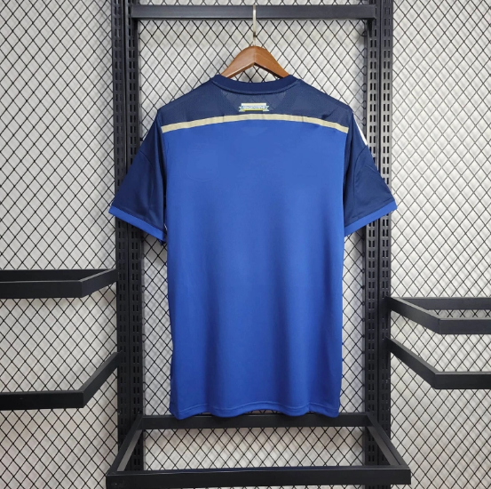 Retro 2014 Argentina Home Football T-Shirt Thai Quality