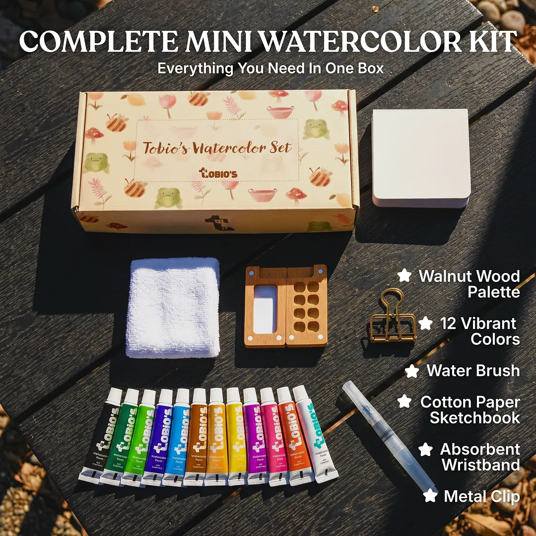 Watercolor Kit
