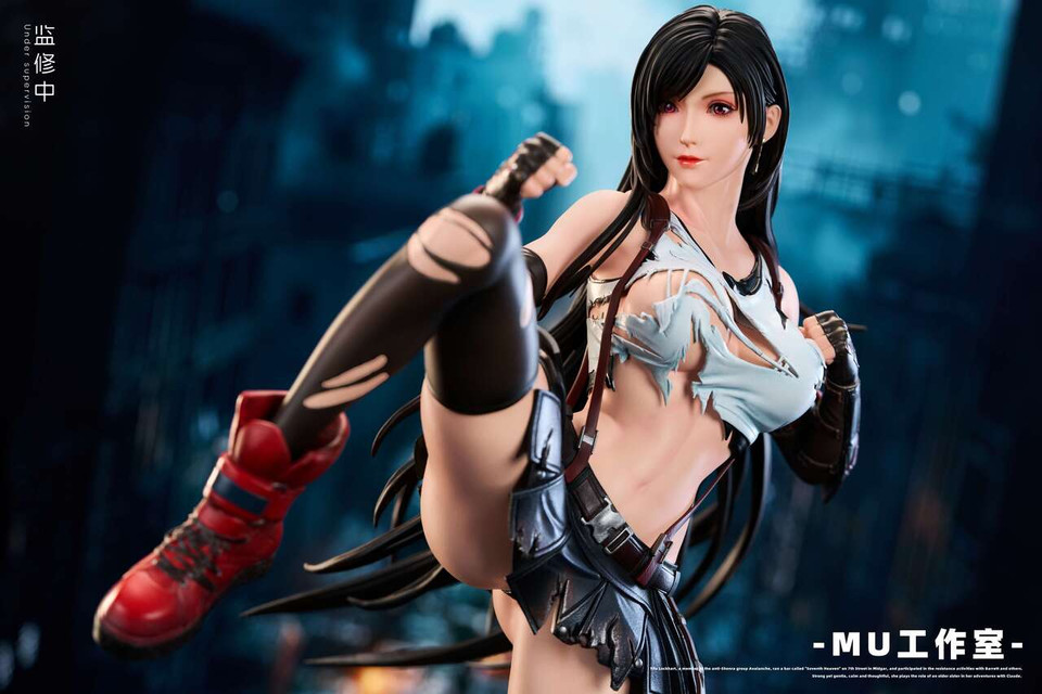 MU Studio - (FF7) Final Fantasy - Tifa Lockhart 1/4 & 1/6 Scale