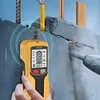 6 in 1 Smart Stud Finder Wall Scanner for Wood Magnetic Metal AC Wire Finding