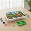 DIY Country House Diamond Painting Storage Box