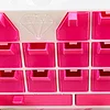 Multi-functonal Diamond Painting Drills Organizer Box with 19 Small Drawers Diamond Painting Tray Tool Kit