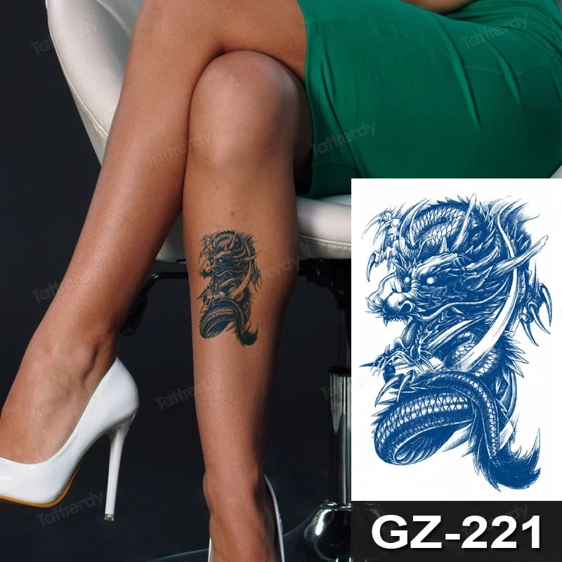 Anime Temporary Tattoo Fruit Ink Waterproof Natural Safety Lasting Juice DIY Body Art Tattoo Arm Sleeve Hand Paints Tattoo Fake