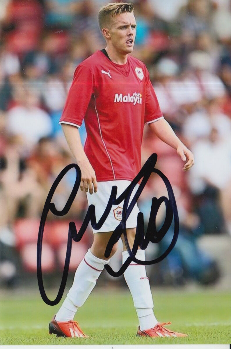 CARDIFF CITY HAND SIGNED CRAIG NOONE 6X4 Photo Poster painting 1.