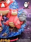 Evolution of Slowpoke - Pokemon Resin Statue - EGGS Studios [In Stock]