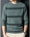 Men's winter thick warm pure wool high-grade sweater