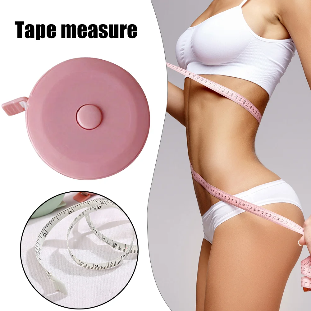 2m Retractable Measure Tape Children Height Size Gauge Measurement Ruler