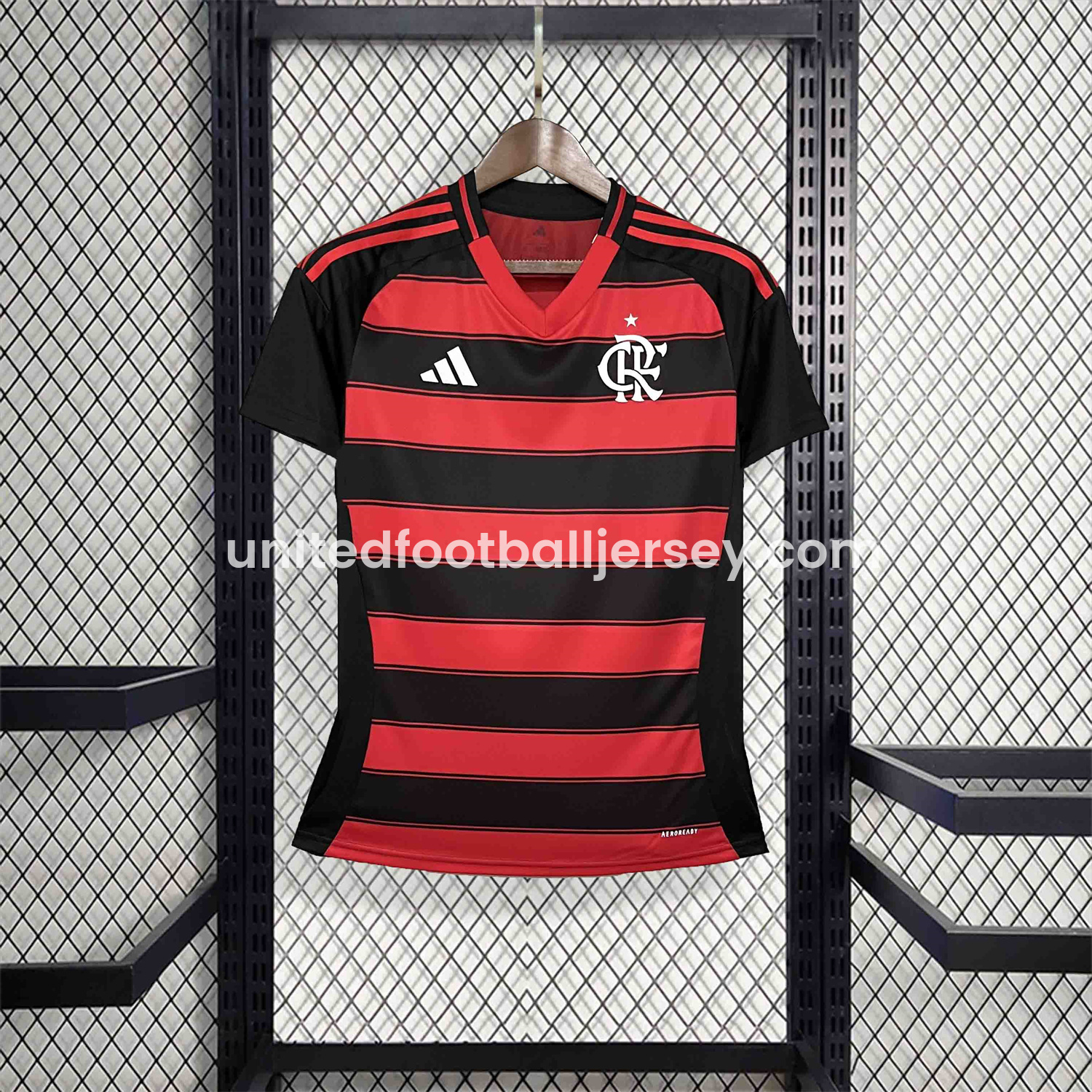 Women's Flamengo 25-26 Home Unsponsored Jersey