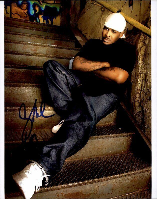 Sheek Louch LOX authentic signed RAPPER 8x10 Photo Poster painting W/ Certificate Autographed A9