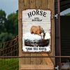 Horse - Metal Tin Signs(8*12Inch/12*16Inch) - Animal
