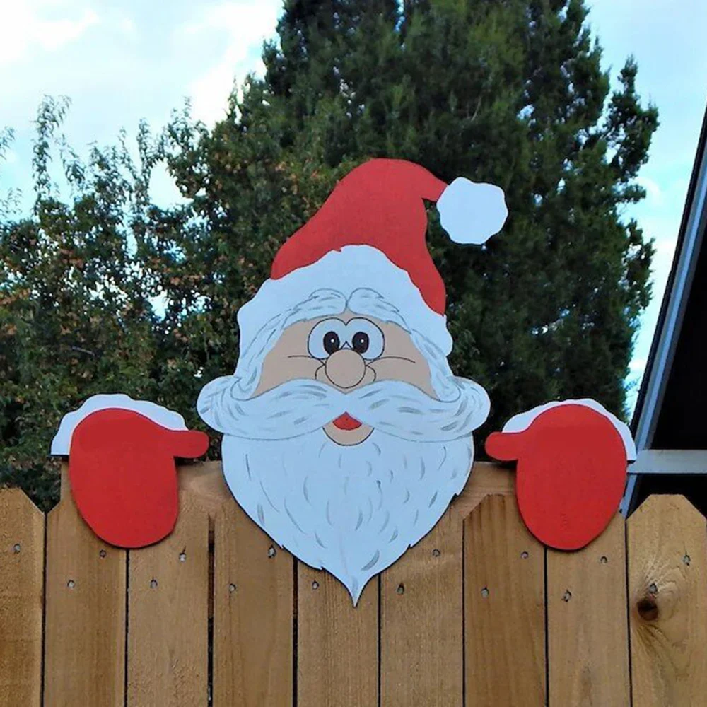 Christmas Ornaments Santa Claus Reinde