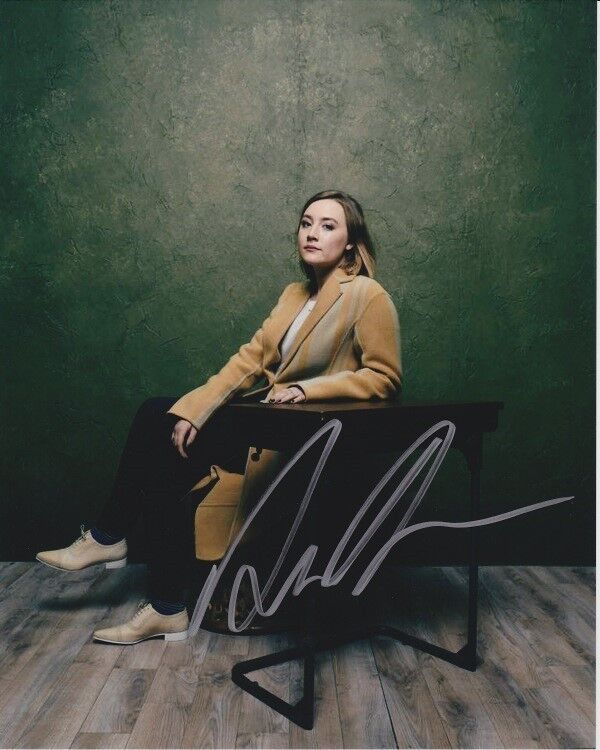 SAOIRSE RONAN Signed Autographed Photo Poster painting