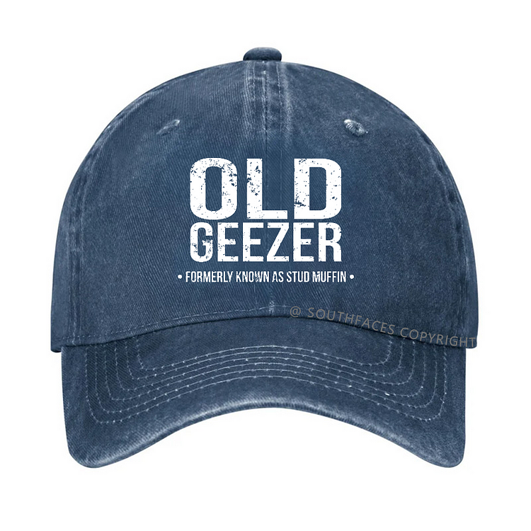 Old Geezer Formerly Known As Stud Muffin Hat