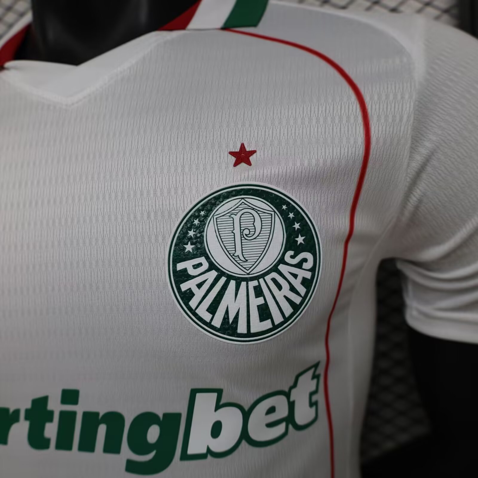 25/26 Palmeiras Away Player Version Thai version football shirt