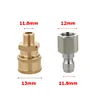 Pressure Washer Adapter 1/4 Quick Connector High Pressure Washer Quick Connector