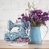 Acrylic Flower Sewing Machine - 5D DIY Craft Ornament